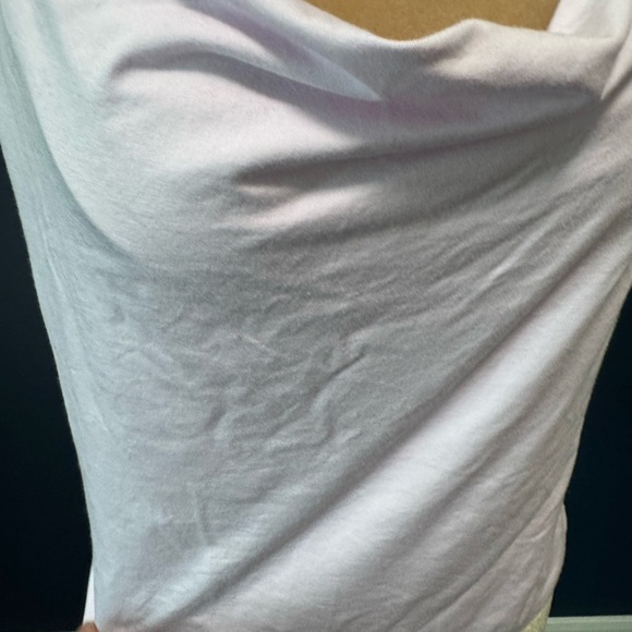 WAYF Cowl Neck Lavender Halter Top M. 2 for $20 - Picture 2 of 8